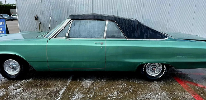 Dodge Monaco cena 49000 przebieg: 55000, rok produkcji 1968 z Skoczów małe 277